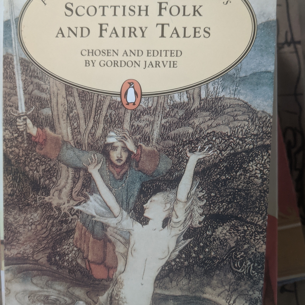 Scottish Folk And Fairy Tales